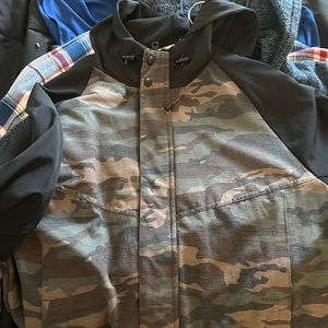 O’Neill Traveler Series Windbreaker Camouflage